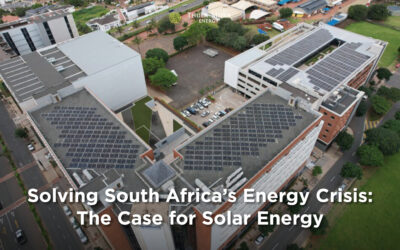 Solving South Africa’s Energy Crisis: The Case for Solar Energy