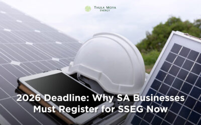 2026 Deadline: Why SA Businesses Must Register for SSEG Now