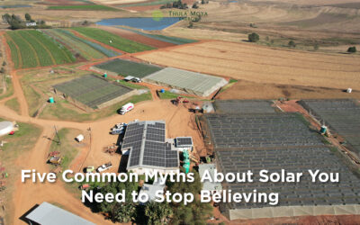 Five Common Myths About Solar You Need to Stop Believing