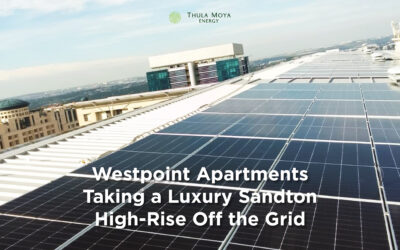 Westpoint Apartments: Taking a Luxury Sandton High-Rise Off the Grid